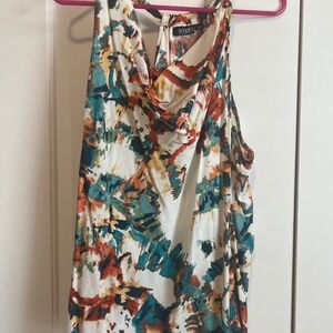 a.n.a. Woman's scoop-neck flowy tank top